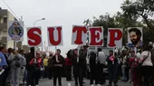 SUTEP: “El presidente no ha cumplido sus compromisos” - Noticias de sutep