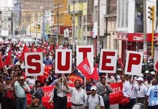 Sutep: "El sueldo promedio del docente no es el que indicó el presidente Humala"