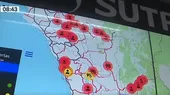 Sutrán: 120 tramos de carreteras se encuentran bloqueados en regiones del país - Noticias de regiones