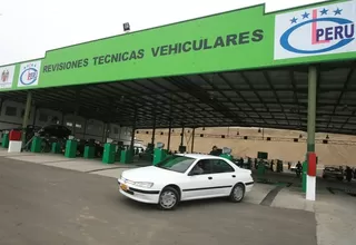 Sutrán alertó que empresas de revisión técnica emiten certificados sin contar con autorización