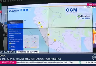 SUTRAN despliega plan Viaje Seguro Navidad 2025 a nivel nacional
