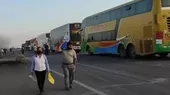 Sutran: disminuyen los puntos bloqueados en las carreteras - Noticias de bloqueo