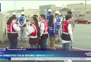 SUTRAN ejecutará 1,500 operativos por Semana Santa