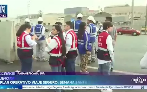 SUTRAN ejecutará 1,500 operativos por Semana Santa