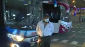 Sutran fiscaliza buses interprovinciales por fiestas de fin de año  - Noticias de bus-interprovincial