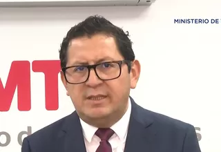 Sutran lanza plan nacional de control al transporte informal
