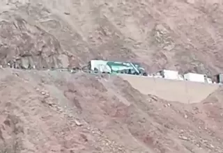 Sutran participa en investigaciones tras accidente en Arequipa