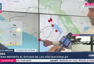 Paro de transportes: Sutrán reporta bloqueos en la red vial de Arequipa y Puno