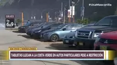 Tablistas llegan a la Costa Verde en vehículos particulares pese a restricción - Noticias de vehiculos-particulares