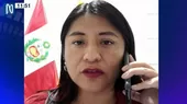 Tacna: Congresista Nieves Limachi es declarada como persona no grata  - Noticias de nieves-limachi