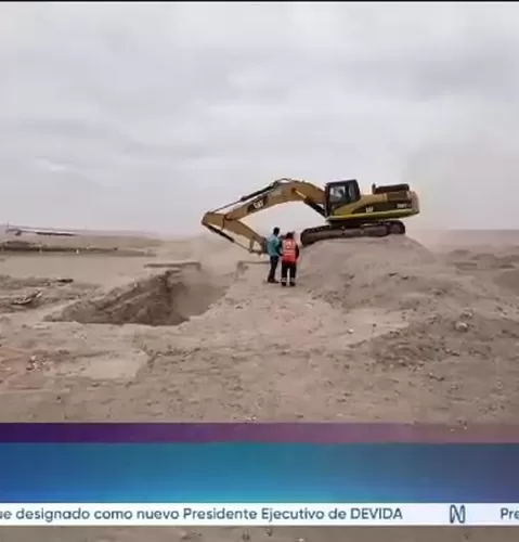 Tacna: Comienzan excavación de zanjas en frontera con Chile