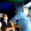 Tacna: Ministros recibieron cuarta dosis de la vacuna contra el COVID-19