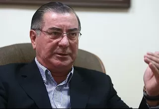 Exministro Óscar Valdés lanzó duras críticas contra ex jefa del Gabinete Ana Jara