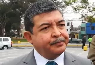 Tacna: Policía capturó a gobernador regional Omar Jiménez en aeropuerto