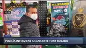 Tacna: Cantante Tony Rosado fue intervenido en un restaurante junto a sus músicos - Noticias de musica