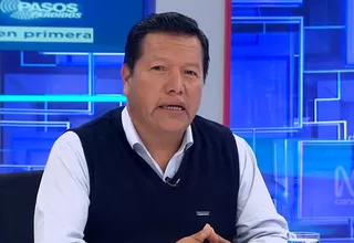 Tacuri: Ley que faculta a la PNP tendrá que ir al TC