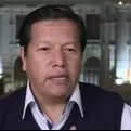 Tacuri sobre Castillo: No hay razón para huir del presidente