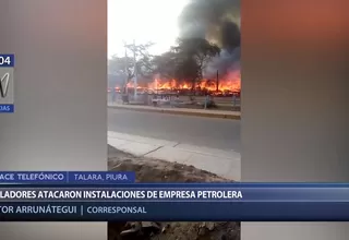 Talara: este domingo se realizará reunión para evaluar diálogo con petrolera