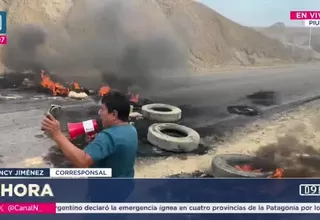Talara: Pobladores bloquean vías en rechazo a privatización de PetroPerú