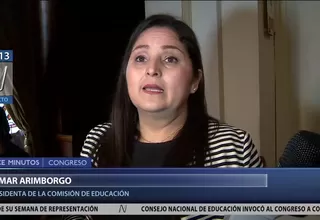 Tamar Arimborgo: “No hay ningún interés de por medio para investigar a Sunedu”