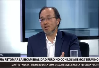 Tanaka: JNE tomó camino equivocado respecto a valla electoral para partidos