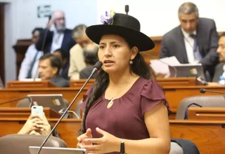 Tania Pariona renunció a Nuevo Perú