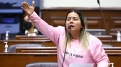 Tania Ramírez: Castillo debe acudir al llamado del fiscal de la nación y dar sus declaraciones - Noticias de Keiko Fujimori