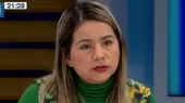 Tania Ramírez: "El Congreso no tiene que asumir responsabilidades del Ejecutivo" - Noticias de 
