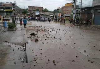 Tapia: Los antiguos nacionalistas de Pichanaki se han pasado al etnocacerismo