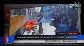 Tarapoto: fuerte explosión en peluquería dejó a una mujer muerta y a otra grave - Noticias de peluqueria