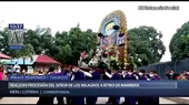 Tarapoto: Realizan procesión del Señor de los Milagros pese a restricciones  - Noticias de senor-milagros