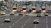 Tarifa de peajes en Vía de Evitamiento y Línea Amarilla sube a S/5.90 desde hoy - Noticias de via-evitamiento