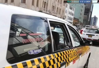 Preocupación por incremento de asaltos en taxis por aplicación