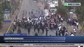 Paro de colectiveros: Policía detiene a más de 40 personas y disuelve movilizaciones - Noticias de movilizaciones