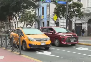 Taxis color amarillo: hoy vence plazo inicial