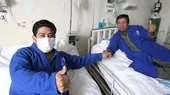EsSalud: Taxista salvó la vida de su hijo tras donarle un riñón - Noticias de rinon