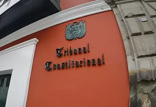 TC admite demanda contra ley de amnistía para FF.AA. y PNP