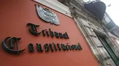 TC anuló medida cautelar que ordenó suspender elección del Defensor del Pueblo - Noticias de gobierno-regional-del-callao