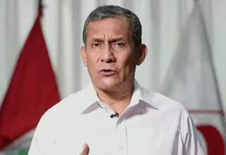 TC anuló proceso contra Ollanta Humala por lavado de activos