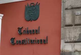 TC declara inconstitucional en parte Ley de Extinción de Dominio
