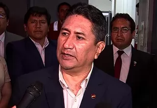 TC declaró nula la prisión preventiva de Vladimir Cerrón