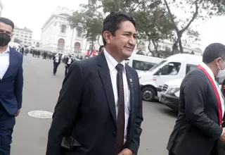 Tribunal Constitucional descarta irregularidades en trámite de expediente de Vladimir Cerrón