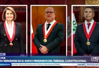 TC elige a Pedro Hernández Chávez como su nuevo presidente