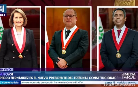 TC elige a Pedro Hernández Chávez como su nuevo presidente