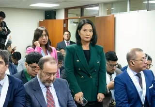 TC dejó al voto pedido para anular proceso contra Keiko Fujimori