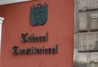 TC evaluará demanda para anular investigaciones contra Boluarte