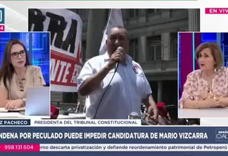 TC: Mario Vizcarra tendría impedimentos para postular por sentencia de peculado