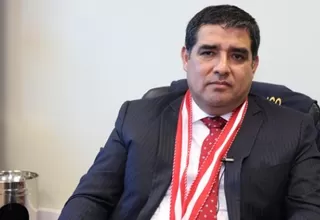 TC ordenó reincorporación de Víctor Rodríguez Monteza como fiscal supremo