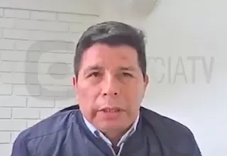 TC rechaza hábeas corpus de Pedro Castillo por temas de salud