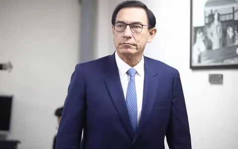 TC rechazó habeas corpus presentado por Martín Vizcarra